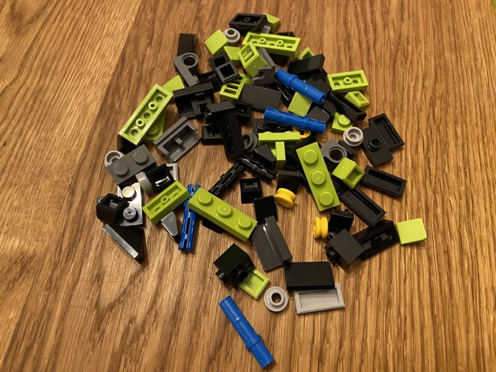 lego dla dzieci czesci