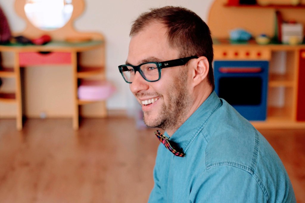 spotkanie autorskie z przedszkolu pan poeta